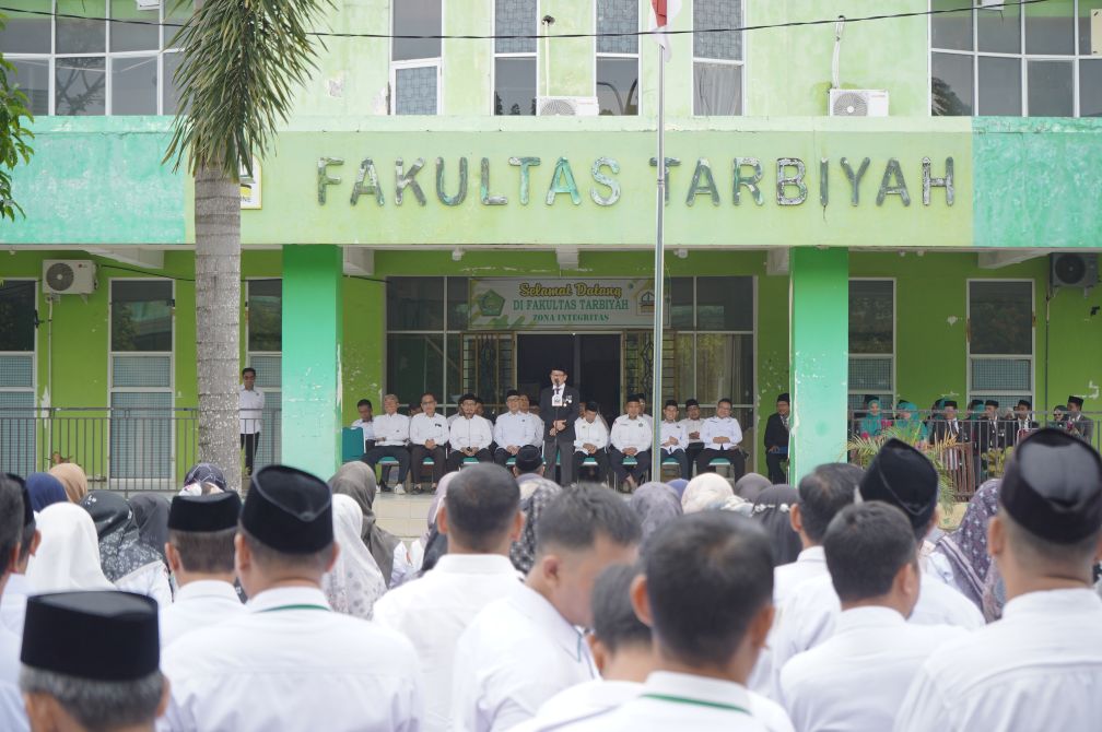 Upacara HAB Ke-80 di IAIN Bone, Sambutan Menag Soroti Kekuatan Kerukunan dan Tantangan AI