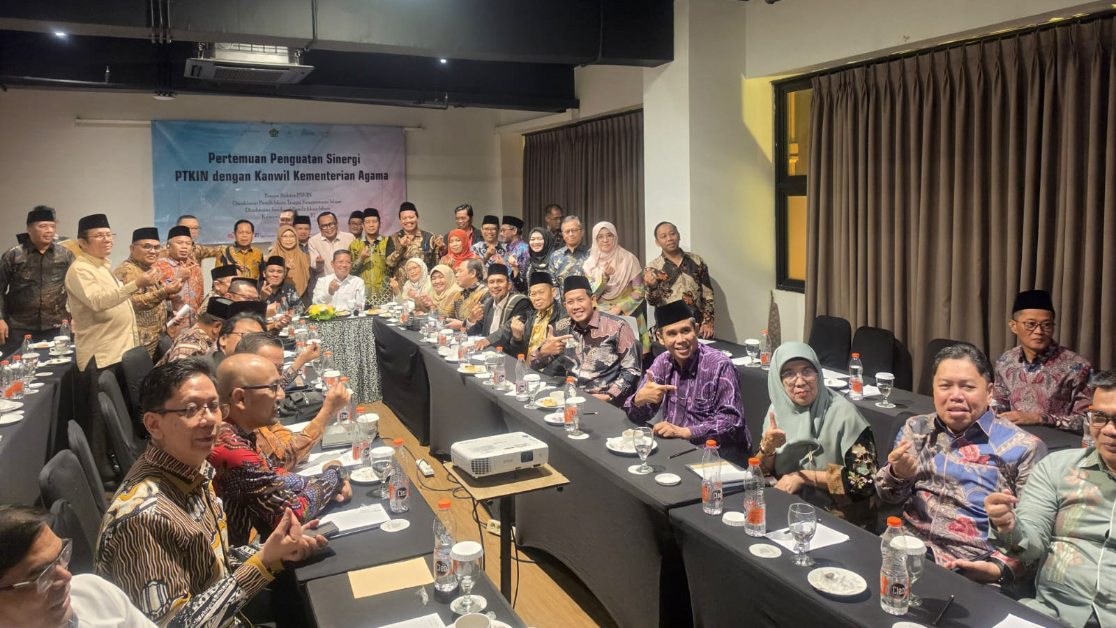 Hadiri Rapat Bersama Sekjen Kemenag, IAIN Bone Siap Tindaklanjuti Arahan Strategis