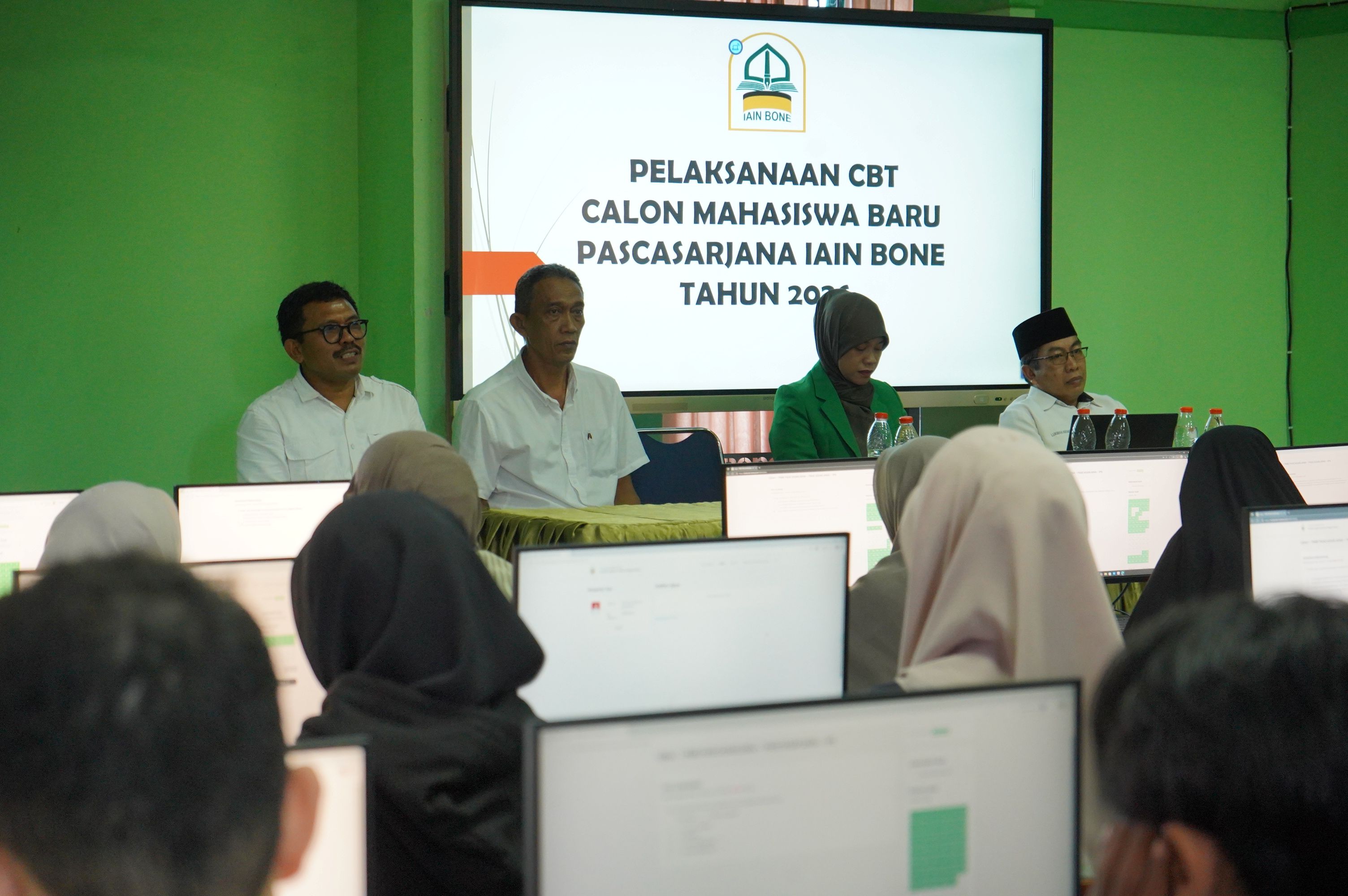 Gelombang Pertama, Pascasarjana IAIN Bone Seleksi 43 Calon Mahasiswa Baru