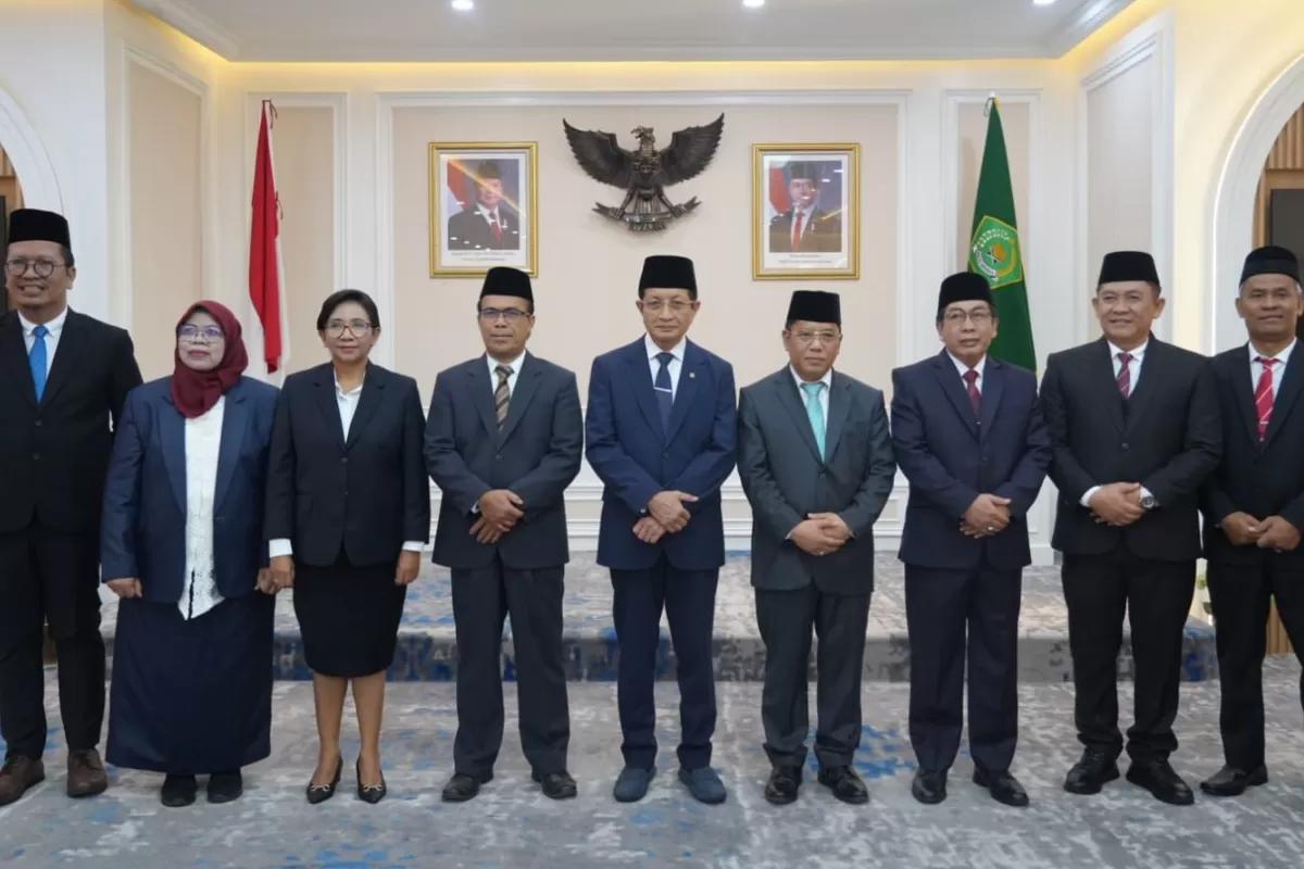 Menag Lantik Prof. Dr. Lukman Arake, Lc.,MA sebagai Rektor IAIN Bone