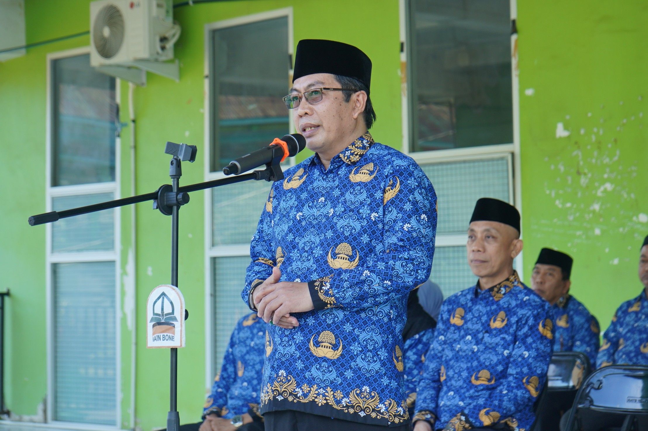Rektor Baru IAIN Bone: Jabatan Ini Amanah, Bukan Hak Istimewa