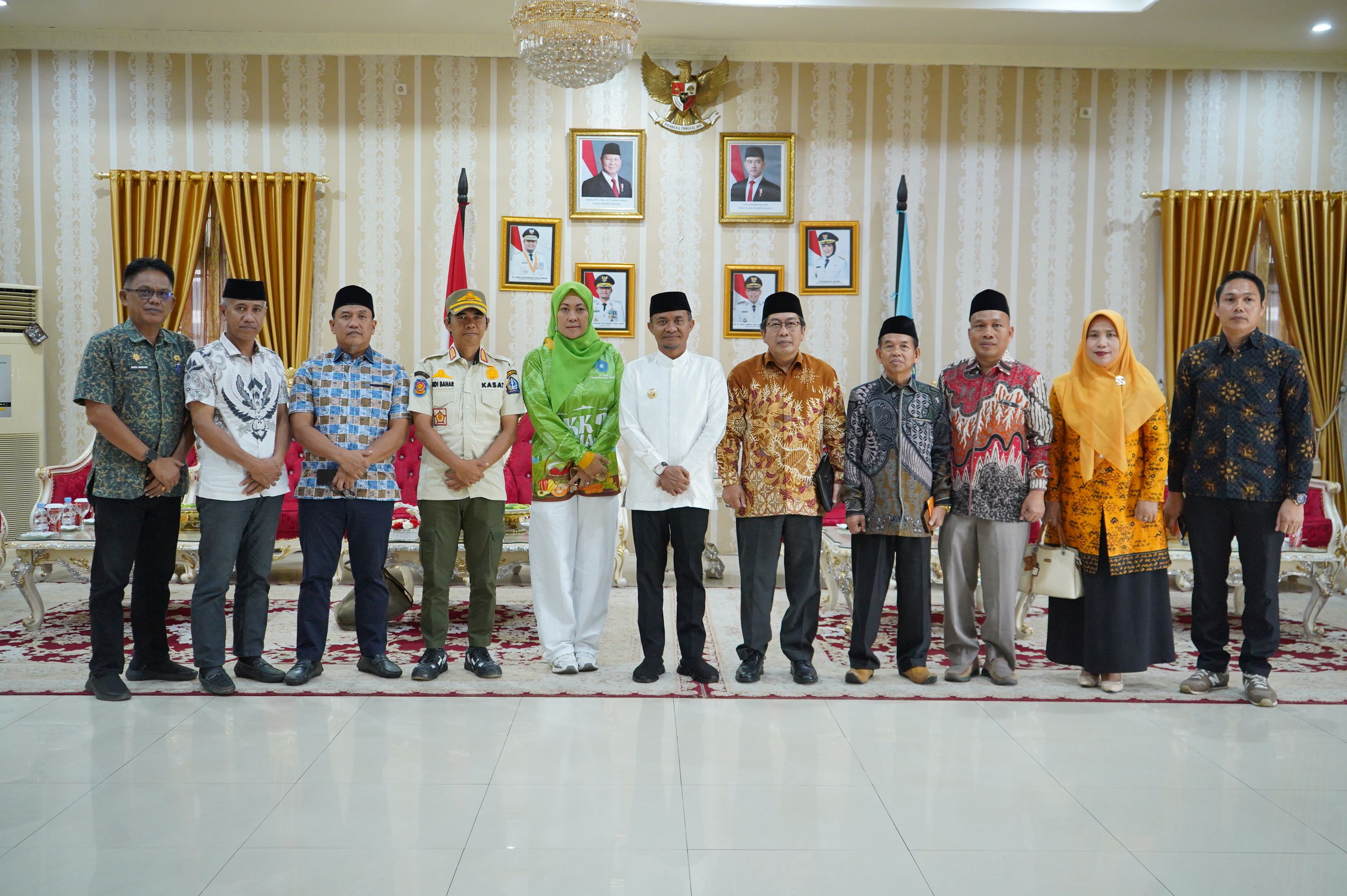 Rektor IAIN Bone Jalin Silaturahmi dengan Bupati, Perkuat Sinergi SDM dan Infrastruktur Menuju UIN