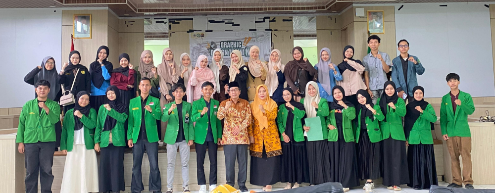 Rektor Buka Training Graphic Design yang Digelar Dema IAIN Bone