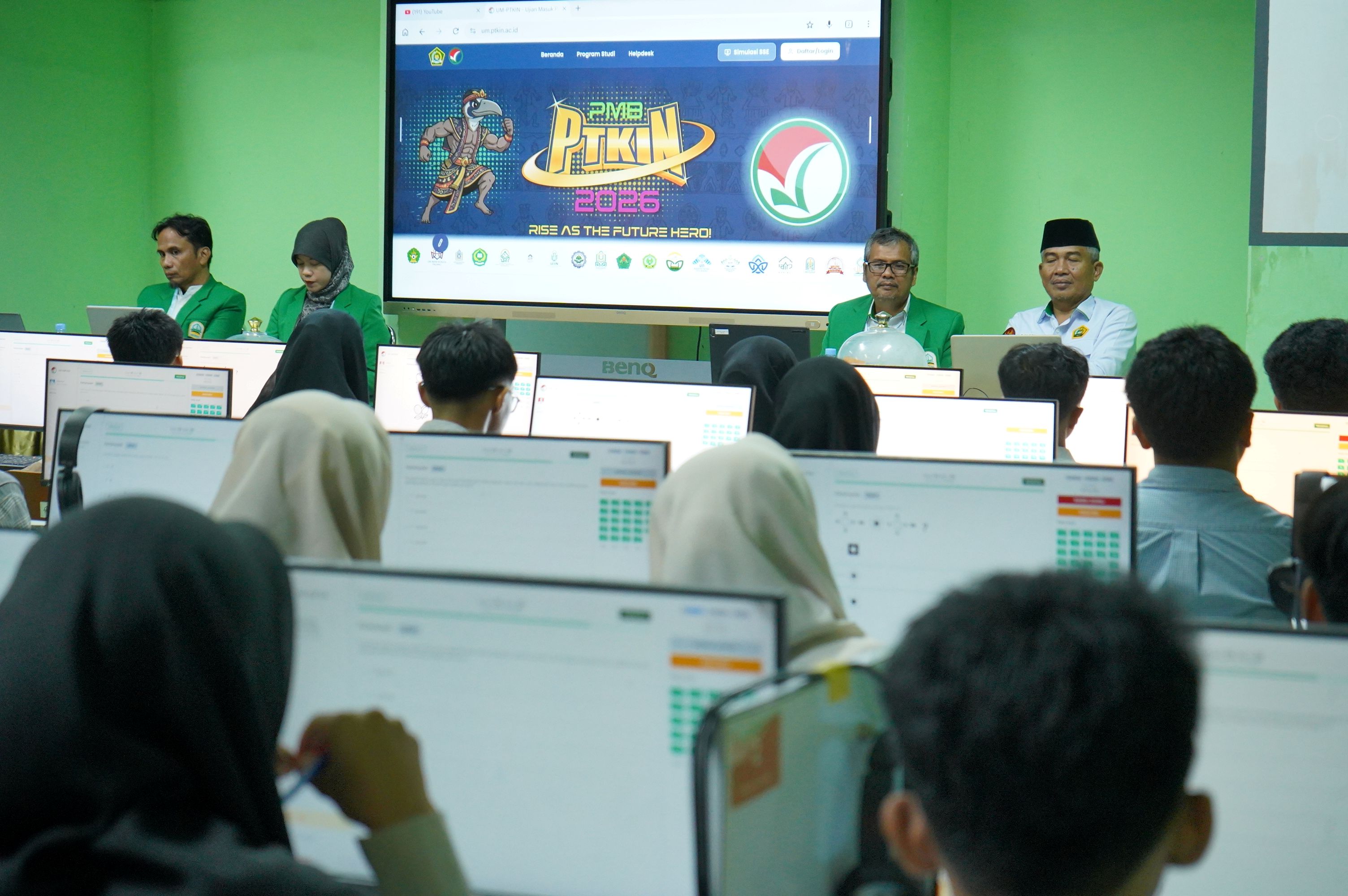 Ujian SSE UM-PTKIN 2026 Dimulai, IAIN Bone Optimis Jaring 1.000 Mahasiswa Baru