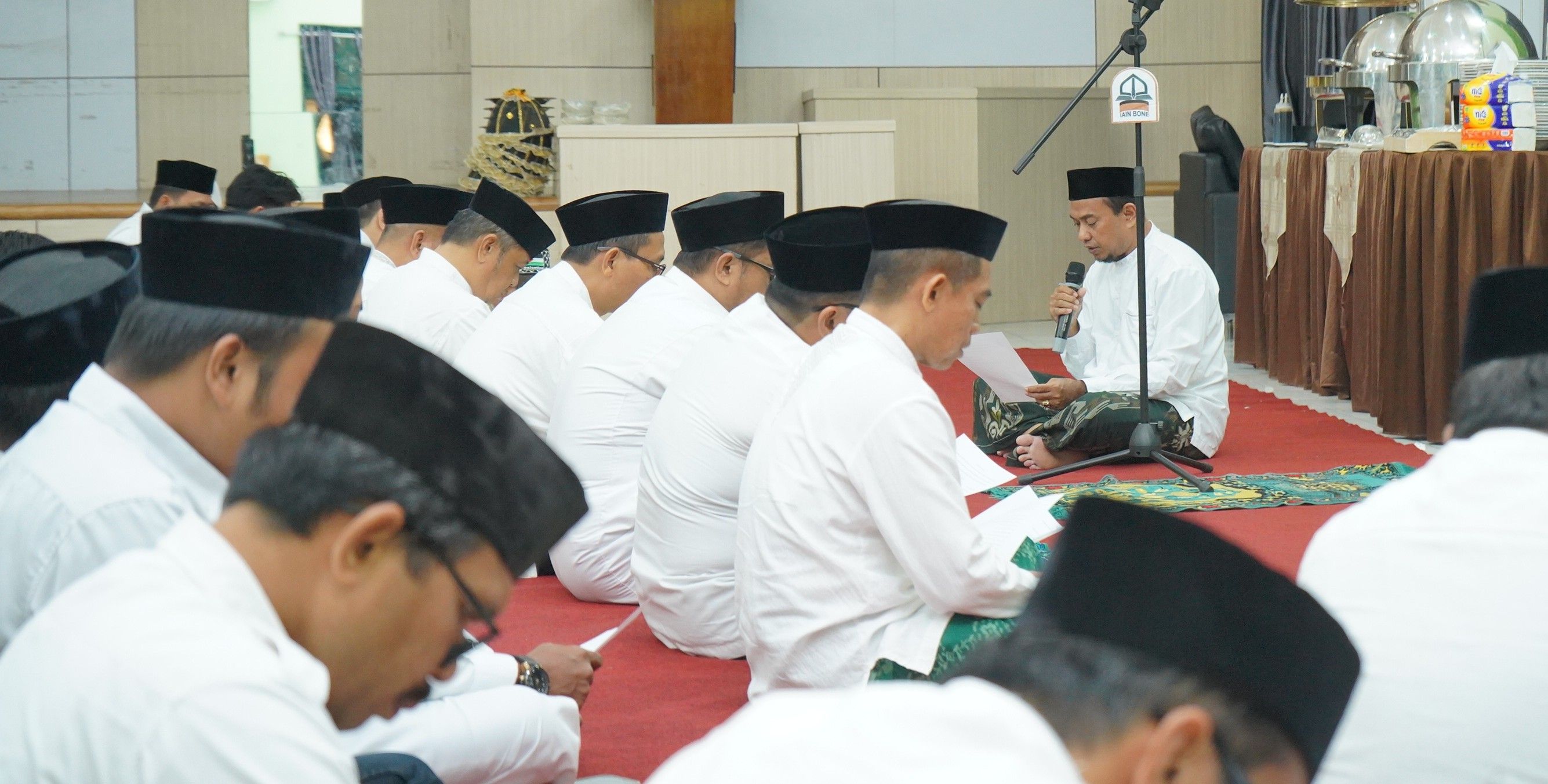 IAIN Bone Gelar Zikir dan Doa Bersama Sambut Tahun Baru Hijriah 1448
