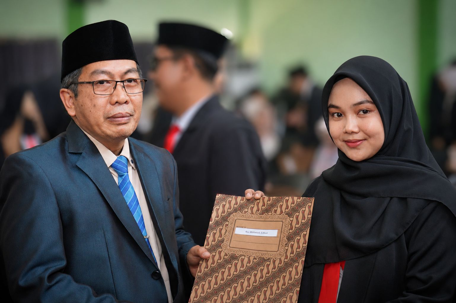 IAIN Bone Lantik 12 PNS Formasi 2024 dalam Pengangkatan Pertama Jabatan Fungsional