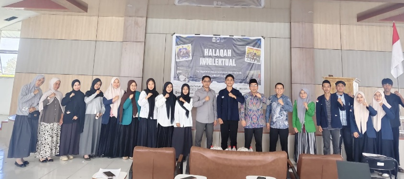 Rektor Buka Halaqah Intelektual FKI Ulul Al-Bab IAIN Bone, Ingatkan Mahasiswa Soal Masa Emas Perkuliahan