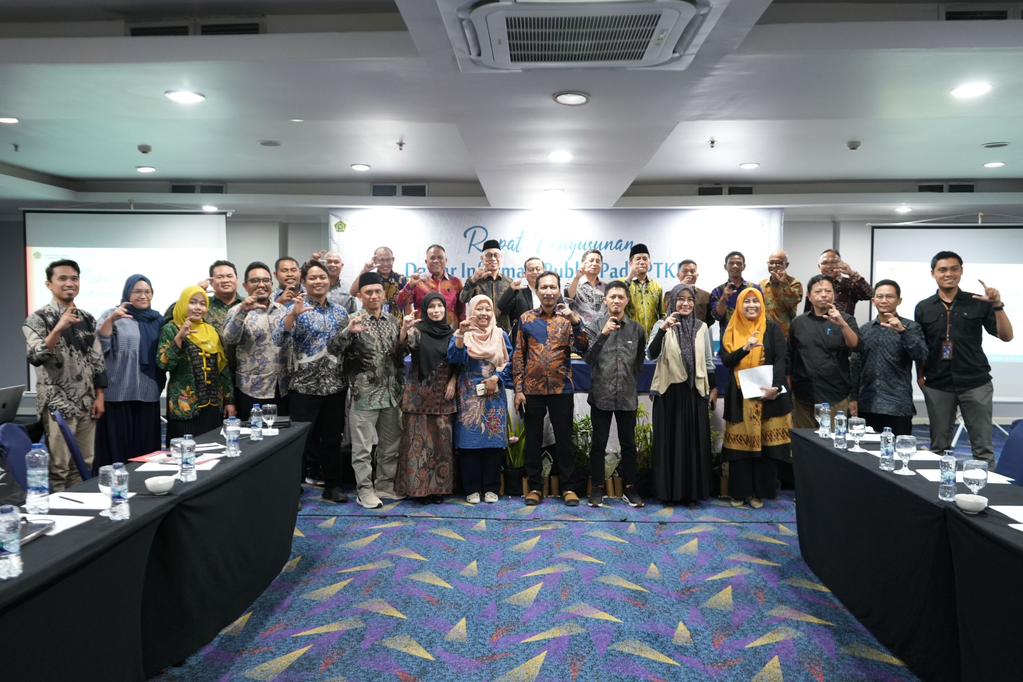 IAIN Bone Ikuti Workshop Keterbukaan Informasi Publik PTKIN, Kemenag Targetkan 30 Kampus Raih Status Informatif