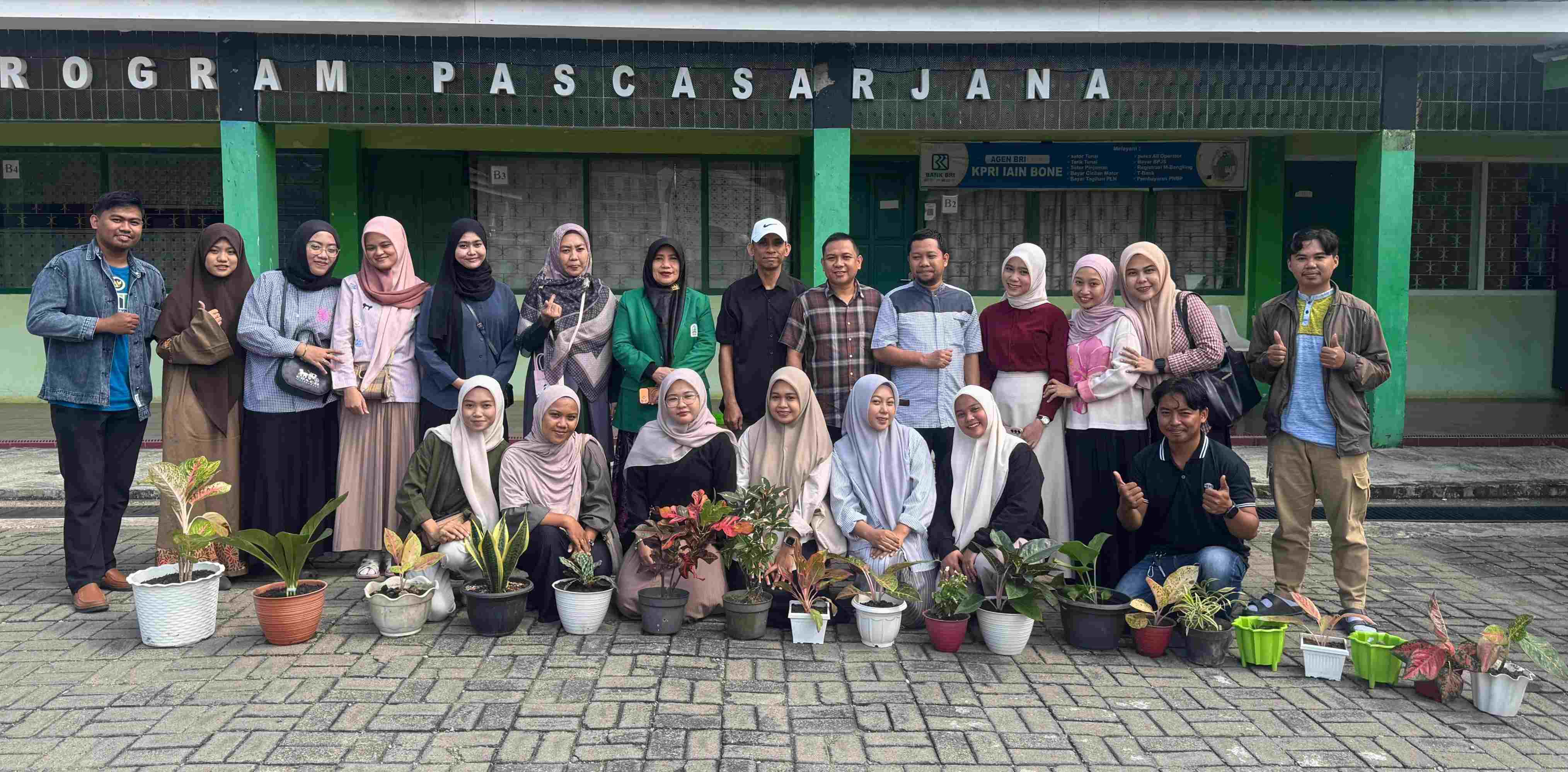 Mahasiswa Magister Ekonomi Syariah IAIN Bone Implementasikan Ekoteologi sebagai Output Pembelajaran