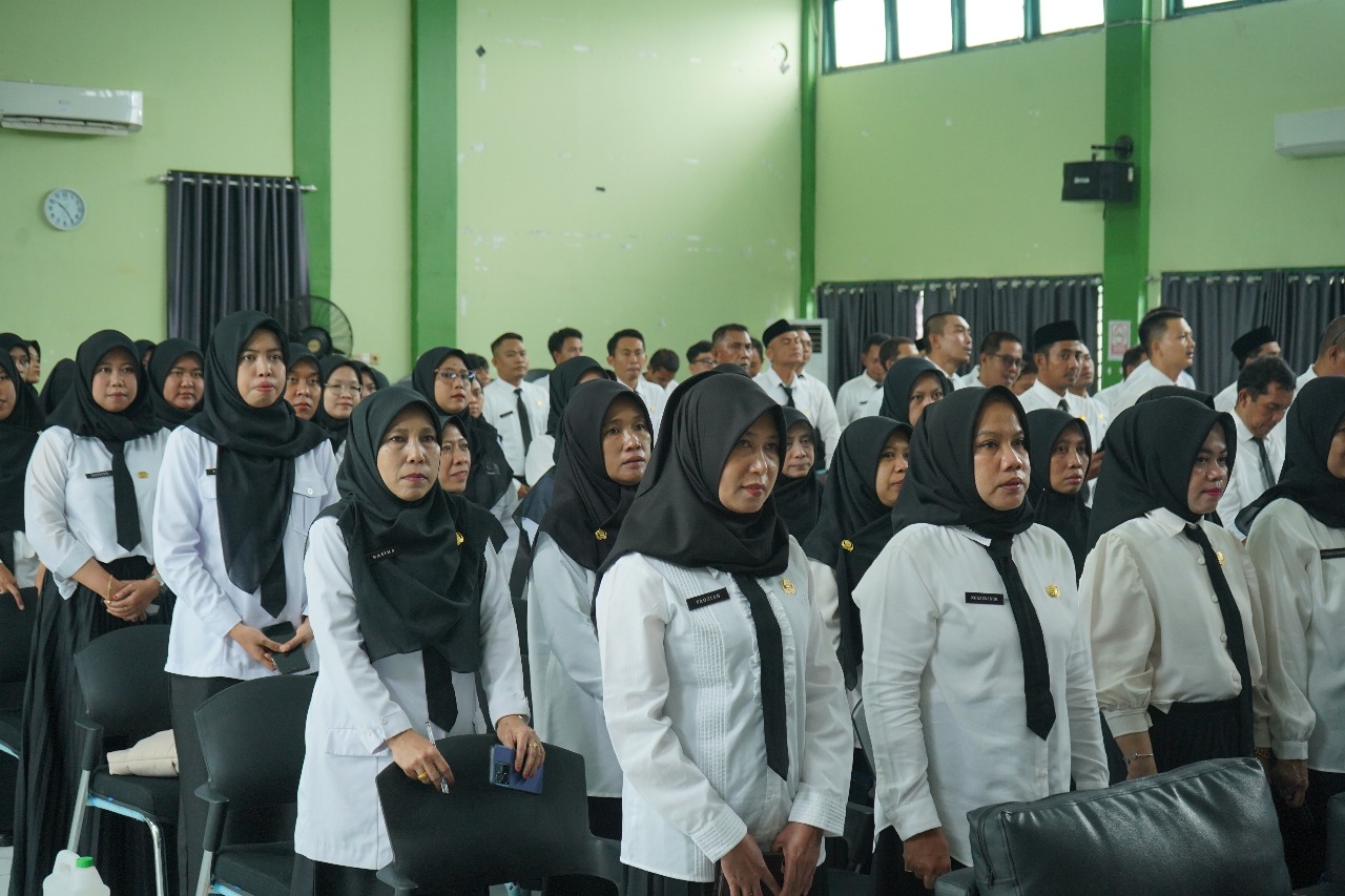 97 ASN IAIN Bone Ikuti Pembukaan Latsar dan Orientasi ASN Kemenag 2025