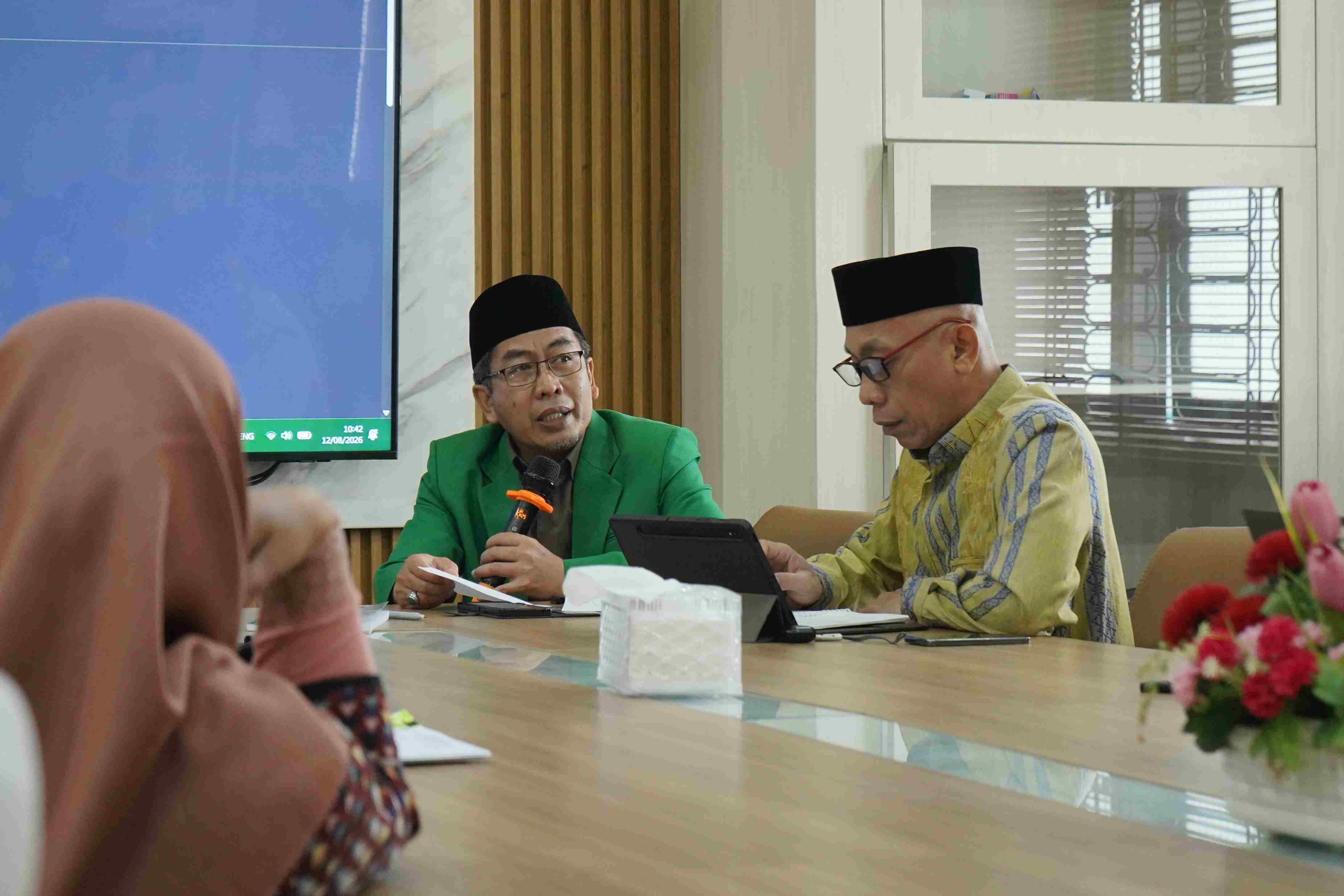 IAIN Bone Gelar Rapat Review Renstra Tahun 2027