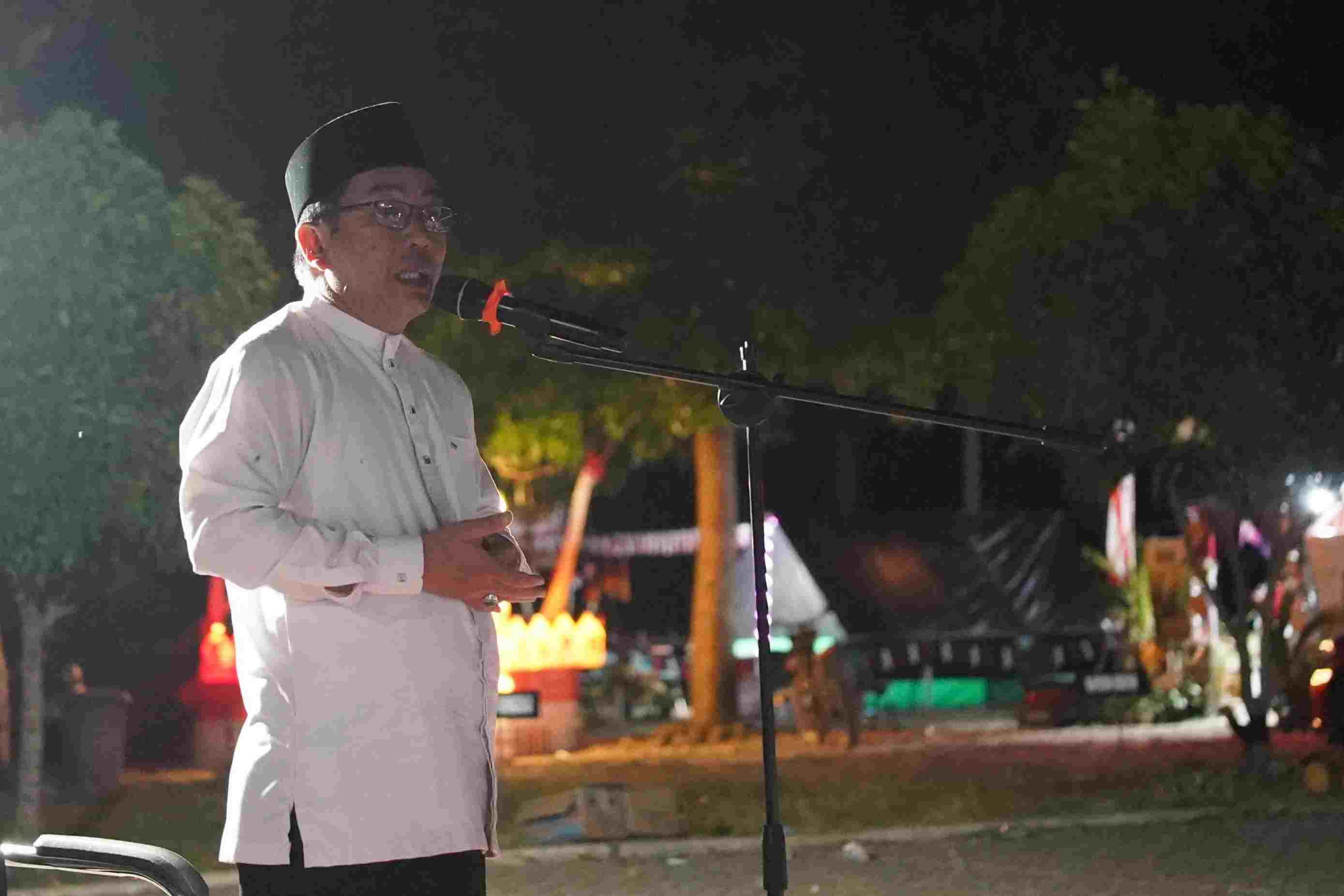 Zikir dan Doa HUT ke-81 RI, Rektor IAIN Bone Tekankan Tanggung Jawab Merawat Kemerdekaan