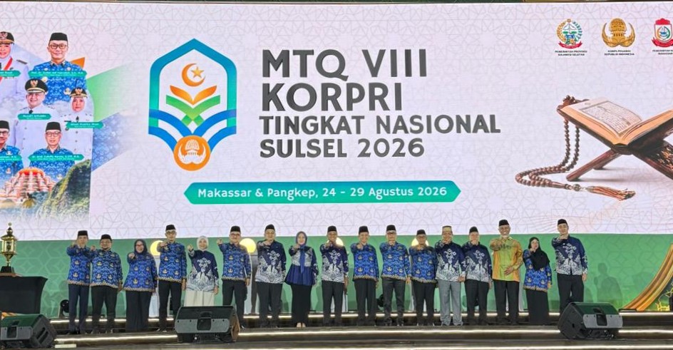 Rektor dan Tiga Dosen IAIN Bone Berpatisipasi dalam MTQ VIII Korpri Nasional 2026