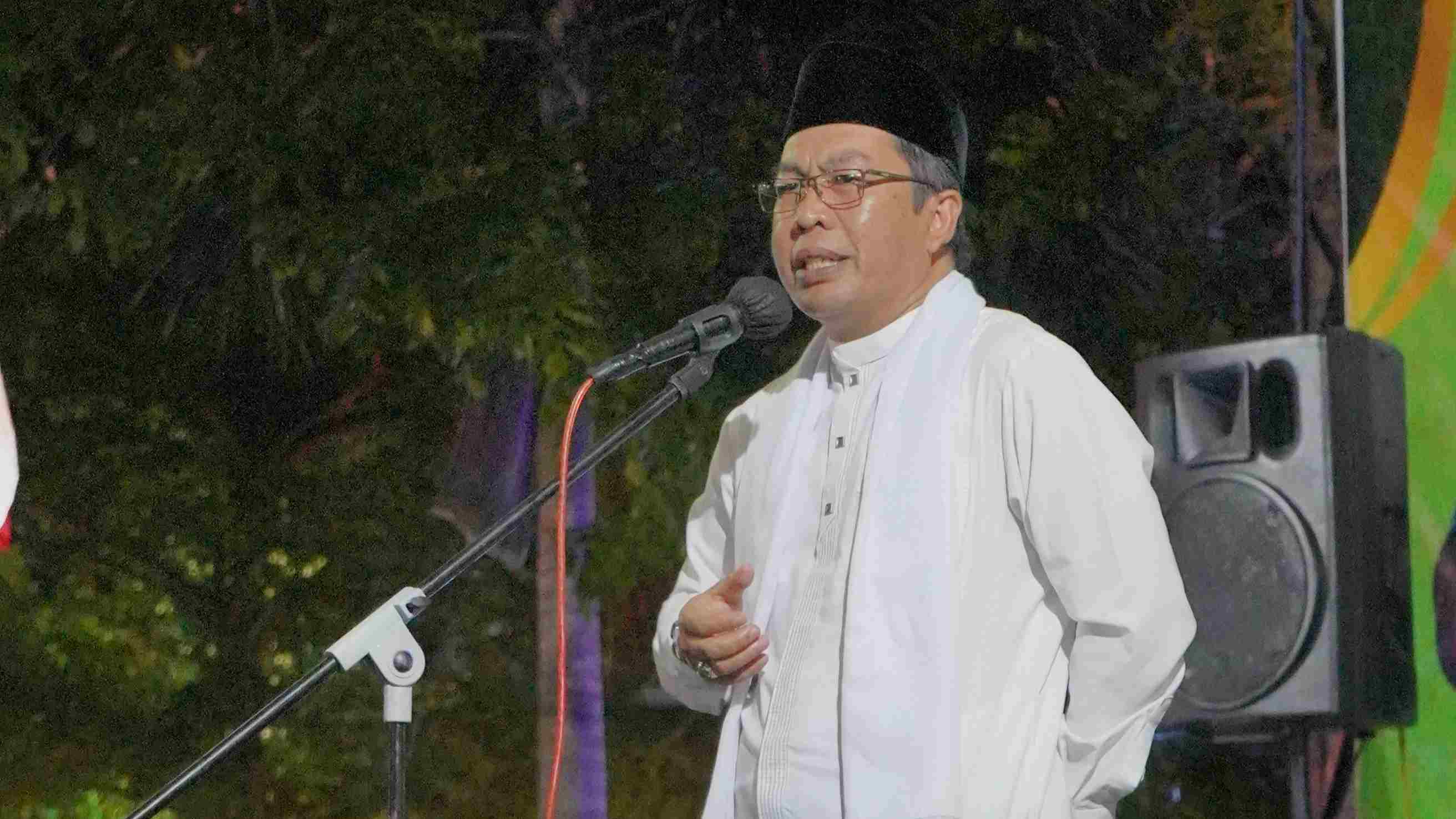 Beri Hikmah Maulid di Pemkab Bone, Rektor IAIN Bone Bedah Sisi Negarawan dan Nasionalisme Nabi