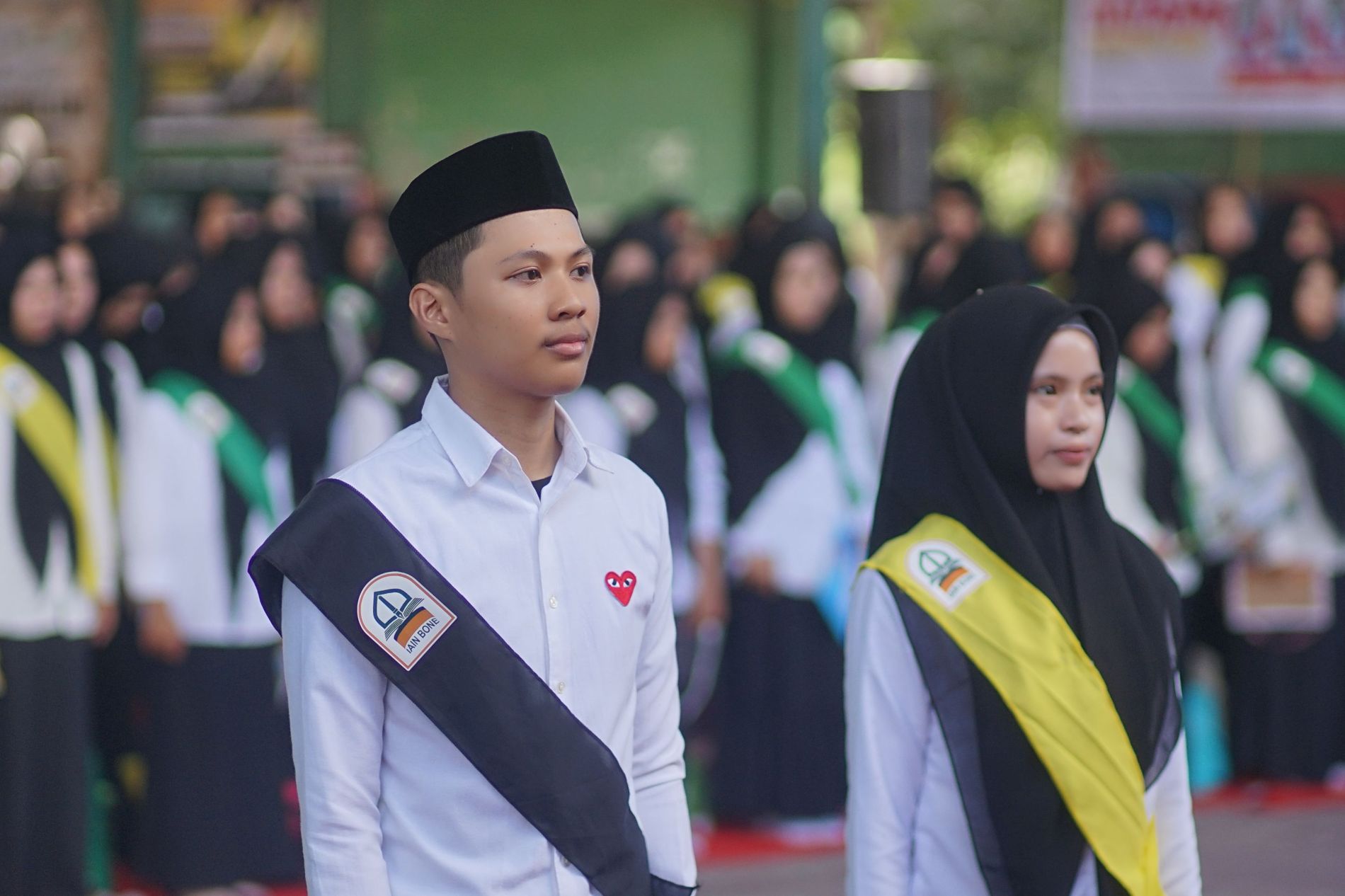 849 Mahasiswa Baru IAIN Bone Ikuti Sidang Senat Terbuka Pembukaan PBAK 2026