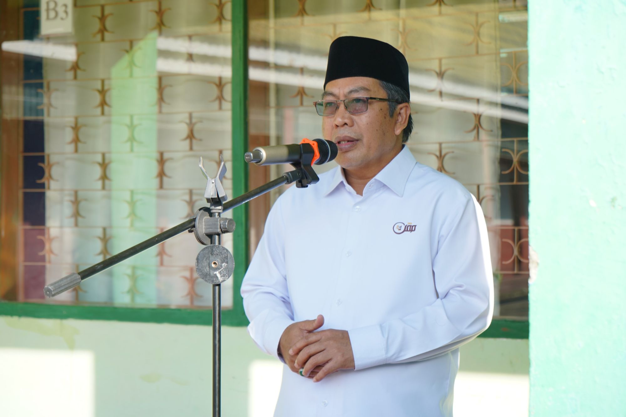 Apel Pagi, Rektor IAIN Bone Tekankan Pembenahan Fasilitas dan Kebersihan Kampus