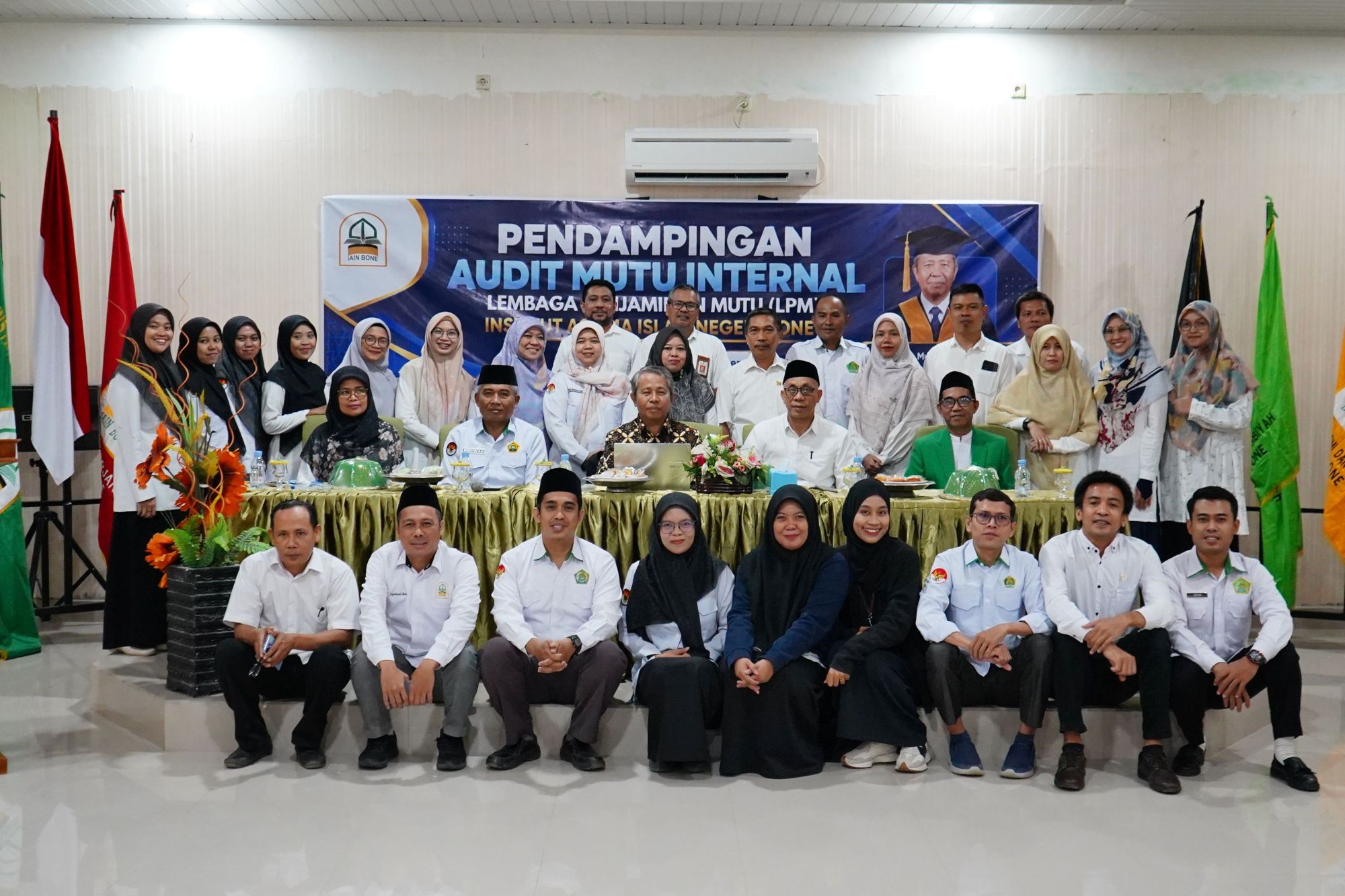 LPM IAIN Bone Gelar Pendampingan AMI, Bahas Penguatan Auditor dan Penjaminan Mutu