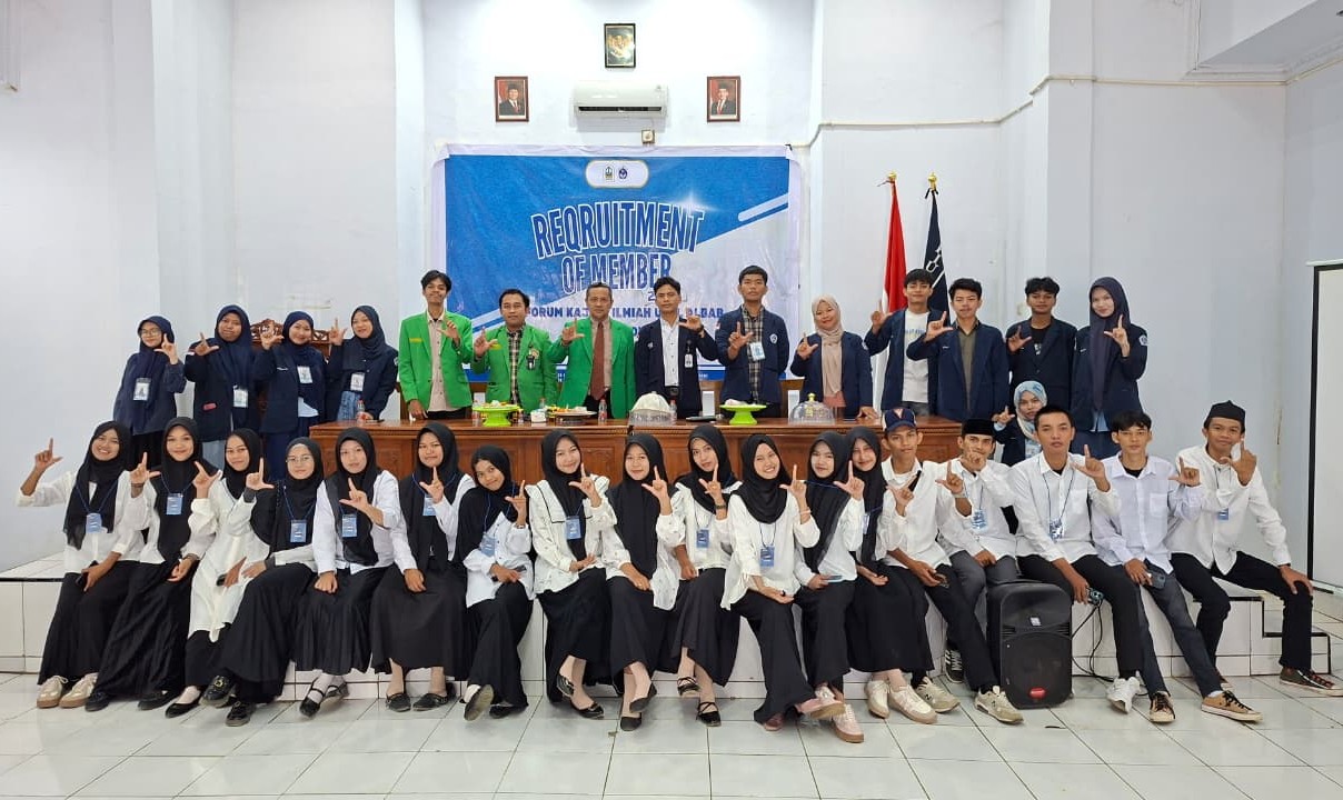 Buka ROM FKI Ulul Albab, WR III IAIN Bone Tekankan Filosofi Berpikir Jernih