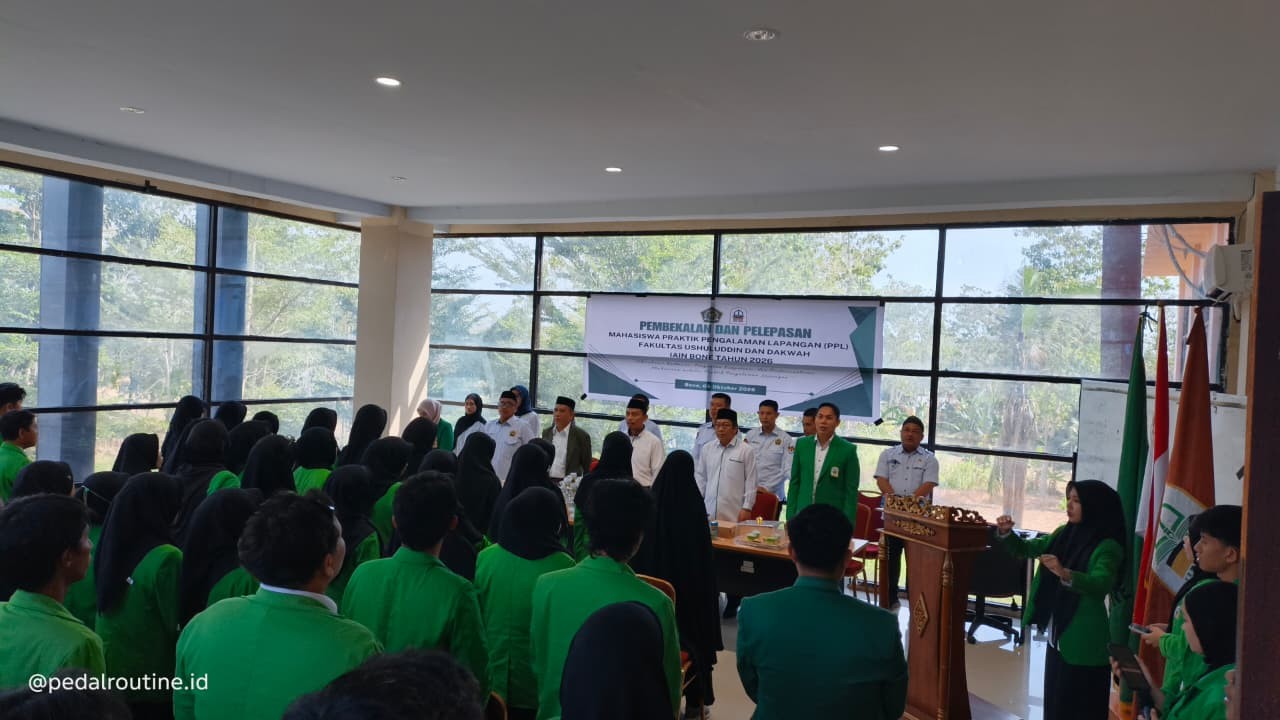 Tembus KPU dan Instansi Publik, Rektor IAIN Bone Sebut Mahasiswa PPL FUD Multitalenta dan Pembawa Pencerahan