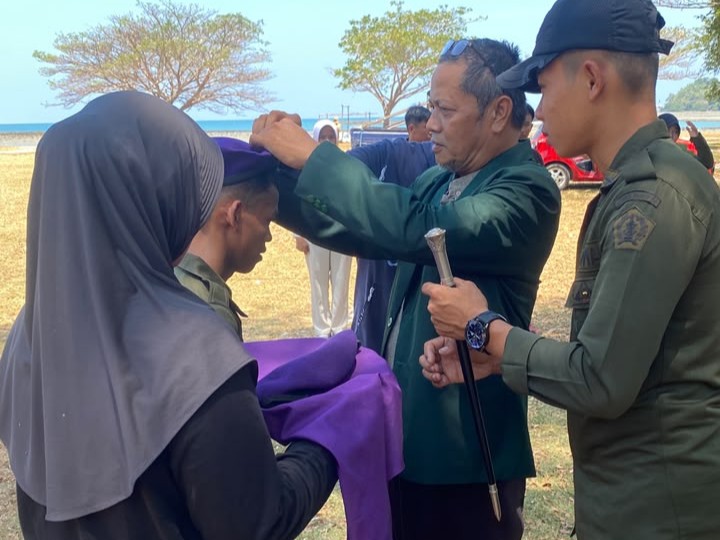 Cetak Kader Berjiwa Bela Negara, Menwa IAIN Bone Luluskan 11 Anggota Baru pada DIKSAR Angkatan IX