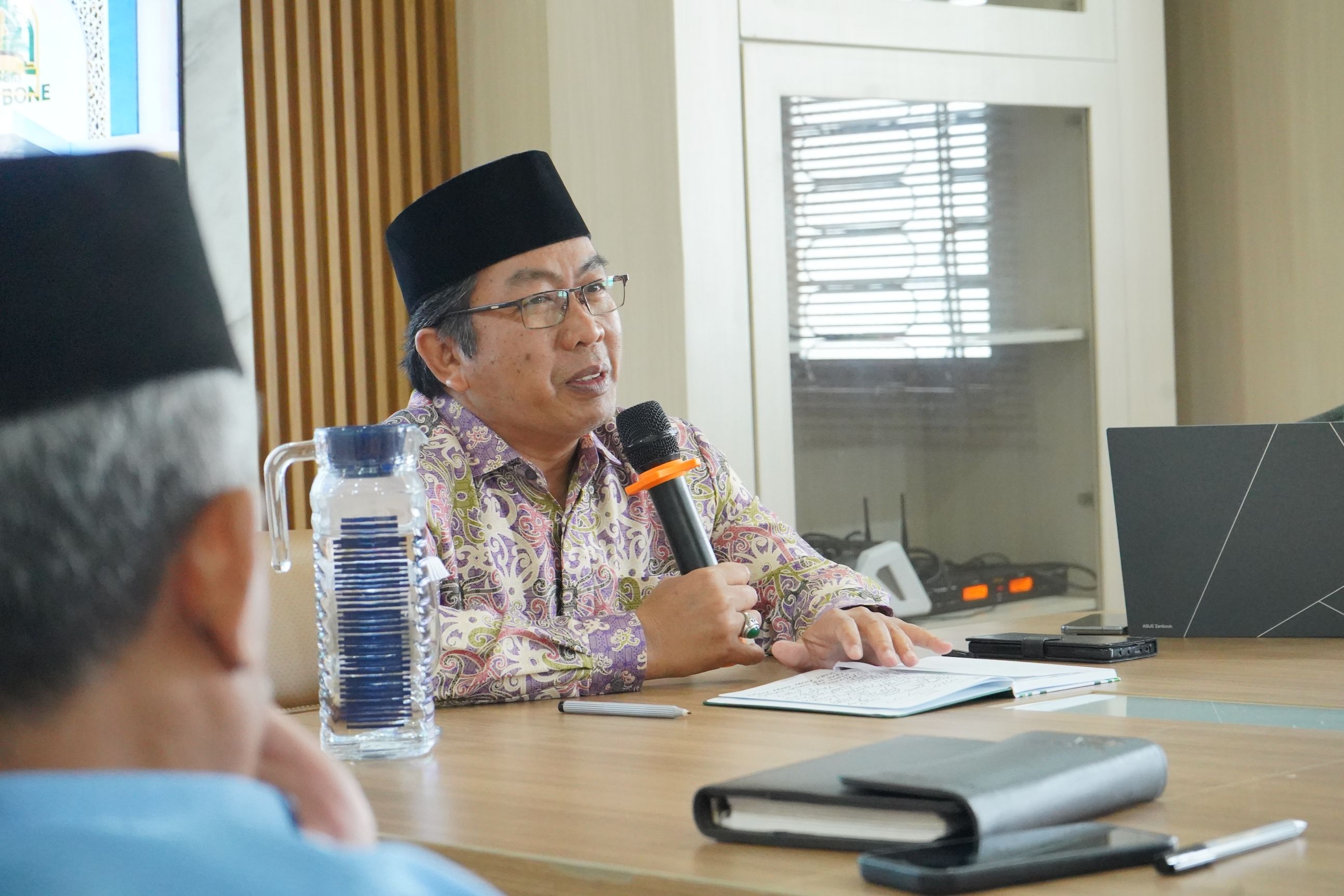 Rektor Luncurkan Sabah Rabah: Pola Baru Koordinasi dan Evaluasi Pimpinan IAIN Bone