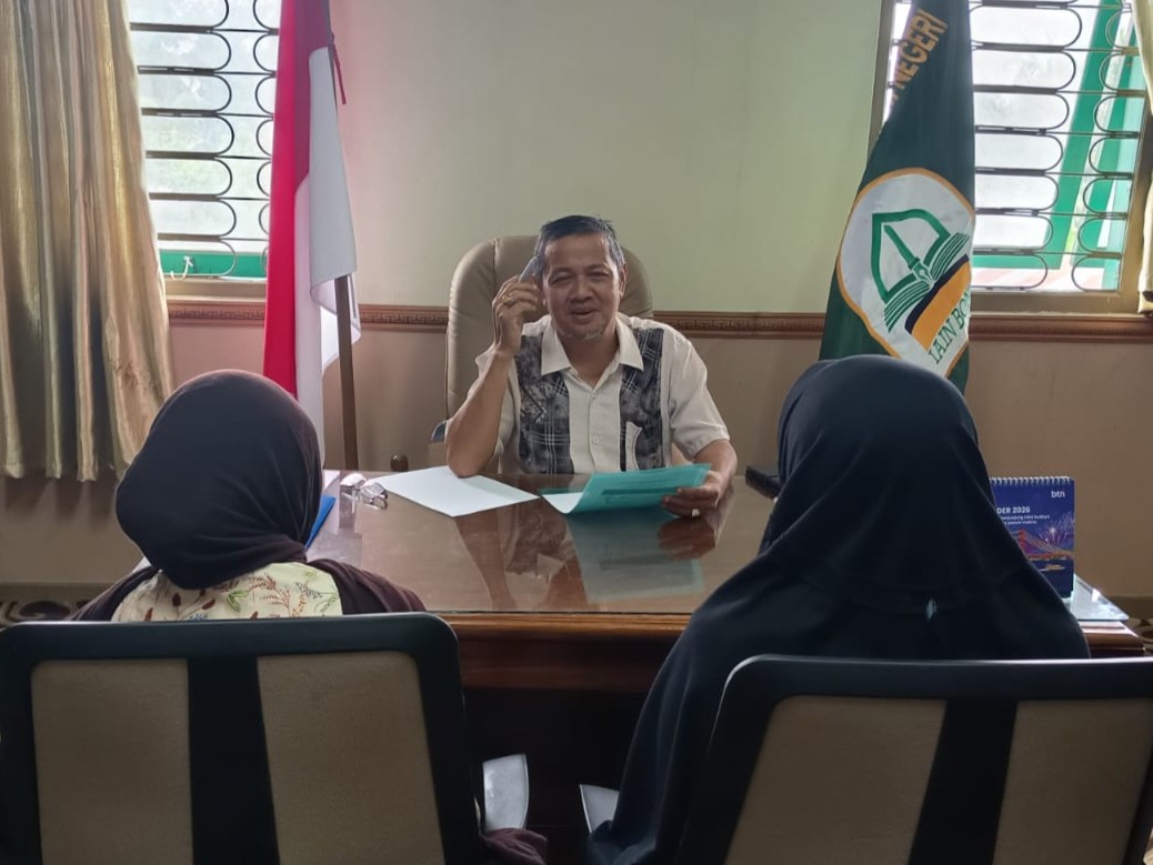20 Mahasiswa IAIN Bone Ikuti Wawancara Beasiswa Cendekia BAZNAS