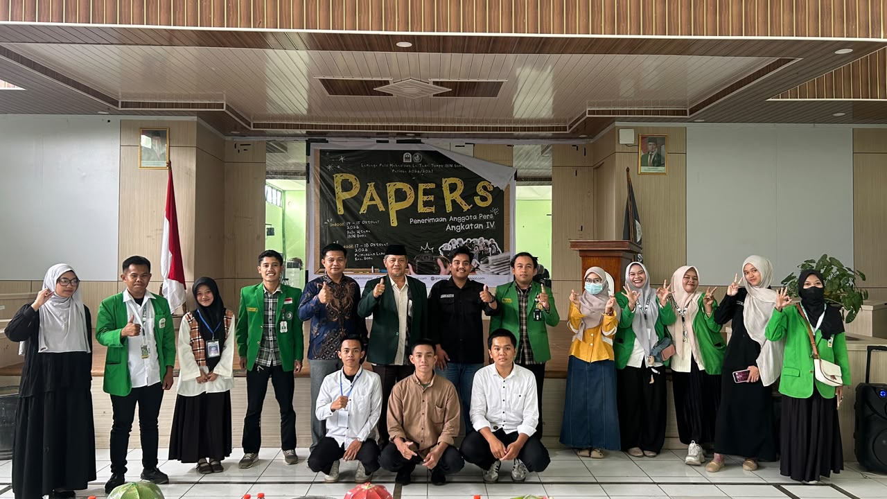 Buka PAPERS Angkatan 4, LPM La Tenri Tompo IAIN Bone Siap Cetak Generasi Baru Pers Kampus