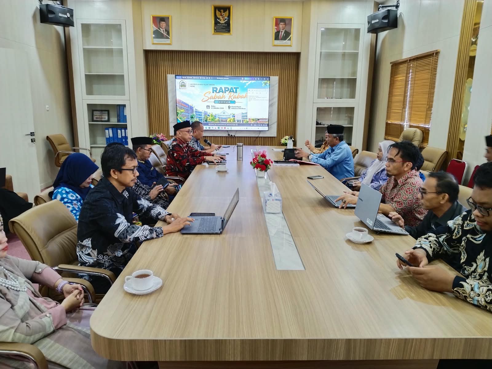 Sabah Rabah Kedua, Rektor IAIN Bone Minta Pembenahan Tata Kelola Dipercepat