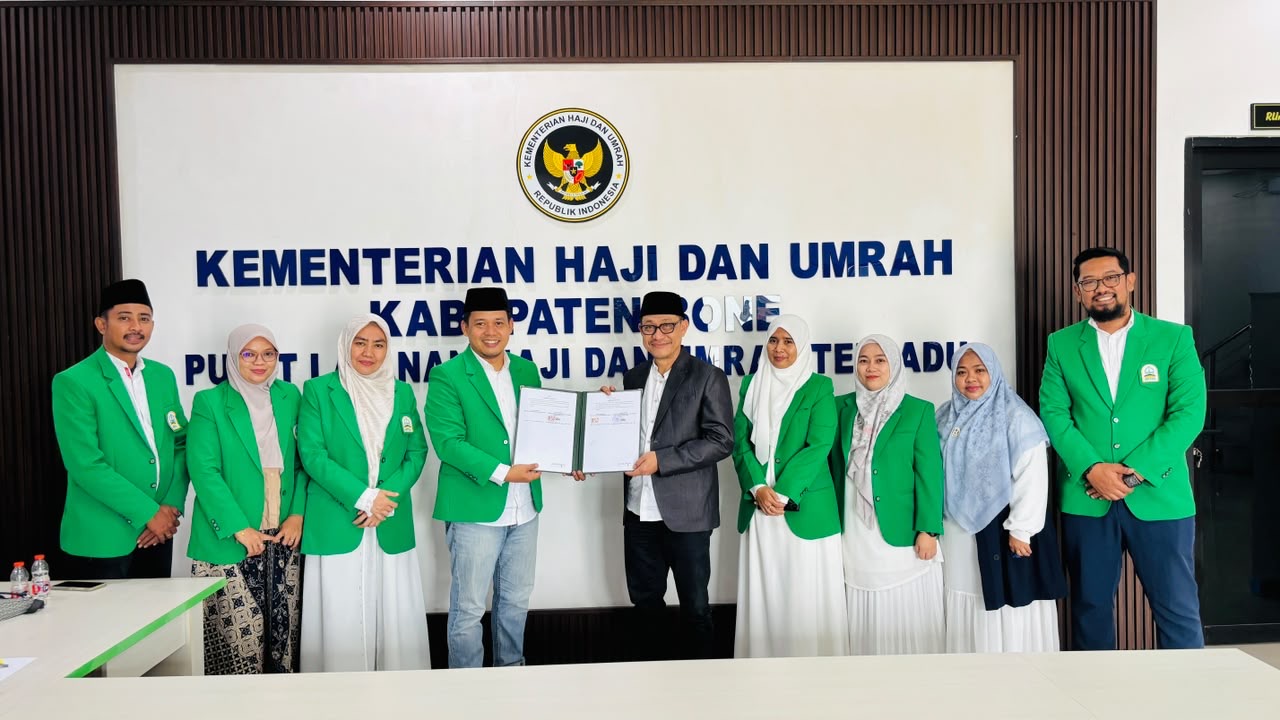 FSHI IAIN Bone Jalin Kerja Sama dengan Kementerian Haji dan Umrah Bone