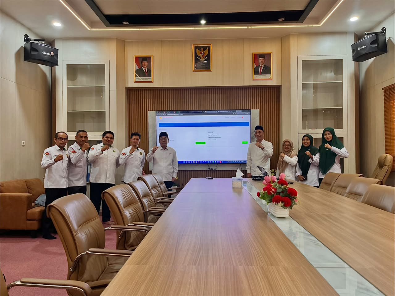 PPID IAIN Bone Tuntaskan Pengisian SAQ E-Monev Keterbukaan Informasi Publik